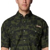 image:imageColumbia Mens Sharptail Short Sleeve ShirtSharptail Short Sleeve ShirtSurplus Green Deer Stand Check