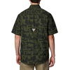 image:imageColumbia Mens Sharptail Short Sleeve ShirtSharptail Short Sleeve ShirtSurplus Green Deer Stand Check