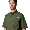 image:imageColumbia Mens Sharptail Short Sleeve ShirtSharptail Short Sleeve ShirtSurplus GreenTimberwoods Camo