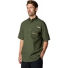 image:imageColumbia Mens Sharptail Short Sleeve ShirtSharptail Short Sleeve ShirtSurplus GreenTimberwoods Camo