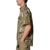 image:imageColumbia Mens Sharptail Short Sleeve ShirtSharptail Short Sleeve ShirtTimberwoods CamoFlax