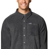 image:imageColumbia Mens Steens Mountain Solid Shirt JacketCharcoal Grey Heather