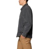 image:imageColumbia Mens Steens Mountain Solid Shirt JacketCharcoal Grey Heather