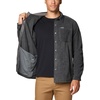image:imageColumbia Mens Steens Mountain Solid Shirt JacketCharcoal Grey Heather