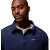 image:imageColumbia Mens Steens Mountain Solid Shirt JacketCollegiate Navy