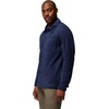 image:imageColumbia Mens Steens Mountain Solid Shirt JacketCollegiate Navy