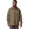 image:imageColumbia Mens Steens Mountain Solid Shirt JacketStone Green