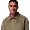 image:imageColumbia Mens Steens Mountain Solid Shirt JacketStone Green