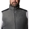 image:imageColumbia Mens Steens Mountain VestGrillBlack