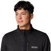 image:imageColumbia Mens Sweater Weather Full ZipBlack Heather