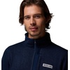 image:imageColumbia Mens Sweater Weather Full ZipCollegiate Navy Heather