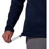 image:imageColumbia Mens Sweater Weather Full ZipCollegiate Navy Heather