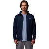 image:imageColumbia Mens Sweater Weather Full ZipCollegiate Navy Heather