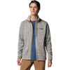 image:imageColumbia Mens Sweater Weather Full ZipDark Stone Heather