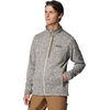 image:imageColumbia Mens Sweater Weather Full ZipDark Stone Heather