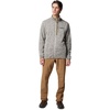 image:imageColumbia Mens Sweater Weather Full ZipDark Stone Heather