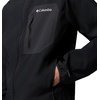 image:imageColumbia Mens Tall Heights III Hooded SoftshellBlack