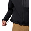 image:imageColumbia Mens Tall Heights III Hooded SoftshellBlack