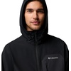 image:imageColumbia Mens Tall Heights III Hooded SoftshellBlack