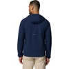 image:imageColumbia Mens Tall Heights III Hooded SoftshellCollegiate NavyCity Grey