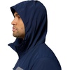 image:imageColumbia Mens Tall Heights III Hooded SoftshellCollegiate NavyCity Grey