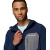 image:imageColumbia Mens Tall Heights III Hooded SoftshellCollegiate NavyCity Grey