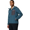 image:imageColumbia Mens Tall Heights III Hooded SoftshellEverblueShark