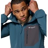 image:imageColumbia Mens Tall Heights III Hooded SoftshellEverblueShark