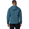 image:imageColumbia Mens Tall Heights III Hooded SoftshellEverblueShark