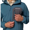 image:imageColumbia Mens Tall Heights III Hooded SoftshellEverblueShark