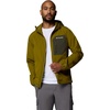 image:imageColumbia Mens Tall Heights III Hooded SoftshellMossy GreenGreenscape