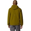 image:imageColumbia Mens Tall Heights III Hooded SoftshellMossy GreenGreenscape