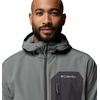 image:imageColumbia Mens Tall Heights III Hooded SoftshellSedona SageShark