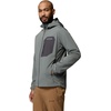 image:imageColumbia Mens Tall Heights III Hooded SoftshellSedona SageShark