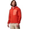 image:imageColumbia Mens Tall Heights III Hooded SoftshellSuper SonicZing