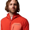 image:imageColumbia Mens Tall Heights III Hooded SoftshellSuper SonicZing