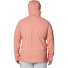 image:imageColumbia PFG Uncharted HoodieFaded Peach Heather