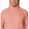 image:imageColumbia PFG Uncharted HoodieFaded Peach Heather