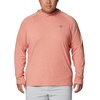 image:imageColumbia PFG Uncharted HoodieFaded Peach Heather