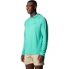 image:imageColumbia PFG Uncharted HoodieGlaze Green