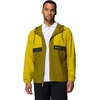 image:imageColumbia Spire Valley Hooded WindbreakerAntique MossMossy GreenGreenscape