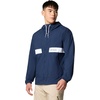 image:imageColumbia Spire Valley Hooded WindbreakerCollegiate NavyWhite