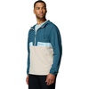 image:imageColumbia Spire Valley Hooded WindbreakerEverblueDark StoneMarine Light