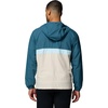 image:imageColumbia Spire Valley Hooded WindbreakerEverblueDark StoneMarine Light