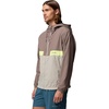 image:imageColumbia Spire Valley Hooded WindbreakerIronFlint GreyNeon Light