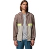 image:imageColumbia Spire Valley Hooded WindbreakerIronFlint GreyNeon Light