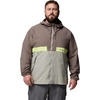 image:imageColumbia Spire Valley Hooded WindbreakerIronFlint GreyNeon Light