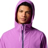 image:imageColumbia Spire Valley Hooded WindbreakerRazzleCollegiate NavyWhite