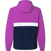 image:imageColumbia Spire Valley Hooded WindbreakerRazzleCollegiate NavyWhite
