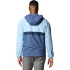 image:imageColumbia Spire Valley Hooded WindbreakerRipple BlueDark MountainColl Navy